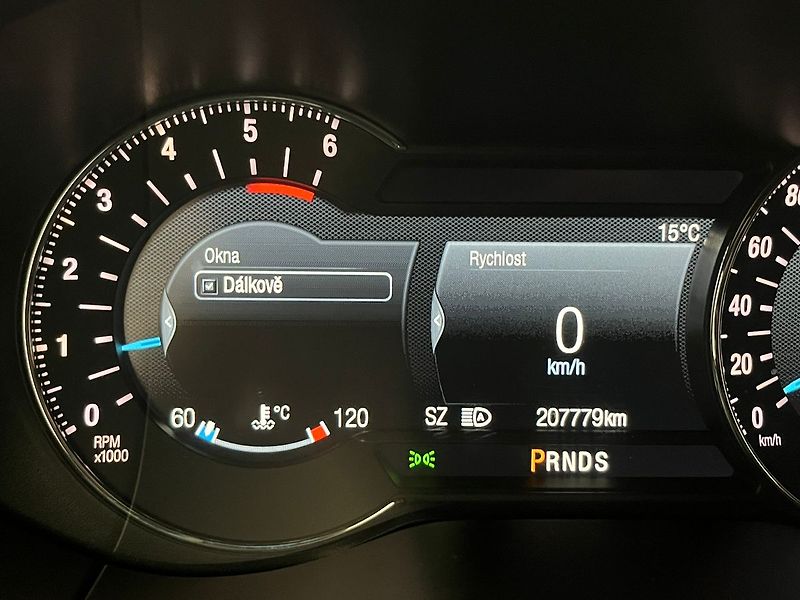 Ford Edge 2.0 TDCi AWD Sport ČR 1.majit. - fotka 60 z 74