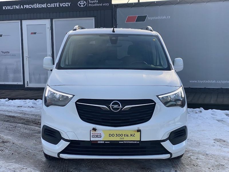 Opel Combo 1.5CDTi, ČR-2, 5míst, Maxi,DPH - fotka 2 z 25