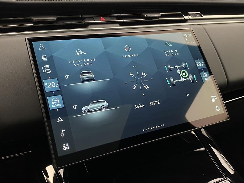 Land Rover Range Rover Sport (2026) D300 DYNAMIC HSE REZERVACE - fotka 57 z 72