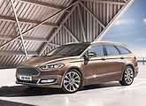 Stejně jako vlajkovou loď Mondeo