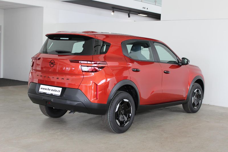 Opel Frontera (2026) Edition Hybrid 1.2 TURBO 81kW - fotka 6 z 16