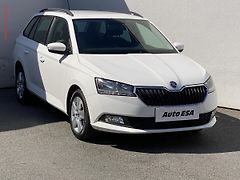 Škoda Fabia (2020) 1.0 TSi, ČR, Ambition, park - fotografie inzerátu
