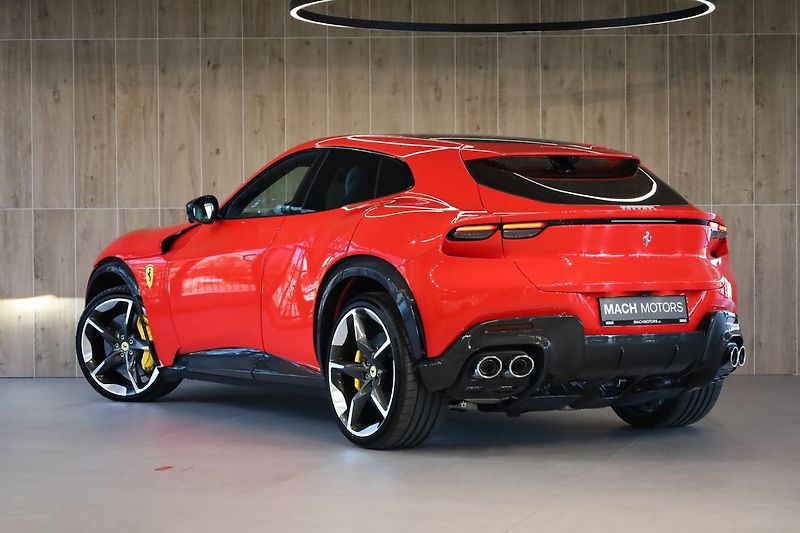 Ferrari Purosangue Lift, Karbon, Pano, Masáž - fotka 4 z 45