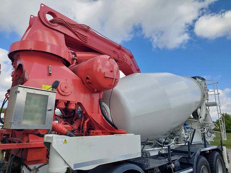Scania Ostatní Putzmeister TMP 31-4.89S beton - fotka 7 z 87