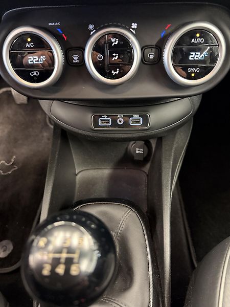 Fiat 500X Cross 1.0l 88 kW - fotka 13 z 20