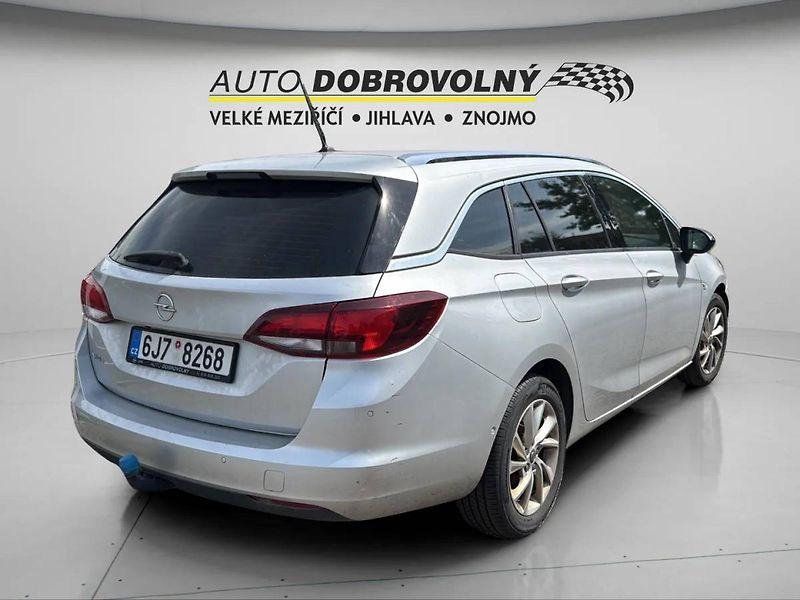 Opel Astra Elegance ST F 15 DVH 122Hp MT6 - fotka 7 z 24