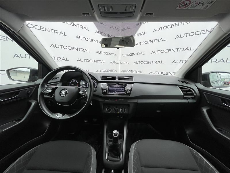 Škoda Fabia 1,0 TSi,Po servisu,1.maj.,ČR - fotka 17 z 22