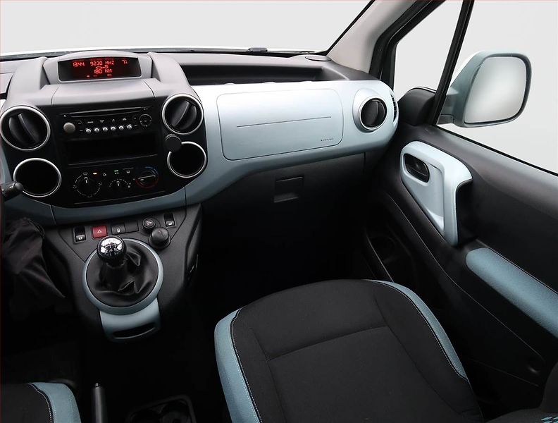 Citroën Berlingo (2014) Tendance 1.6 HDi, 5Míst, ČR - fotka 8 z 15