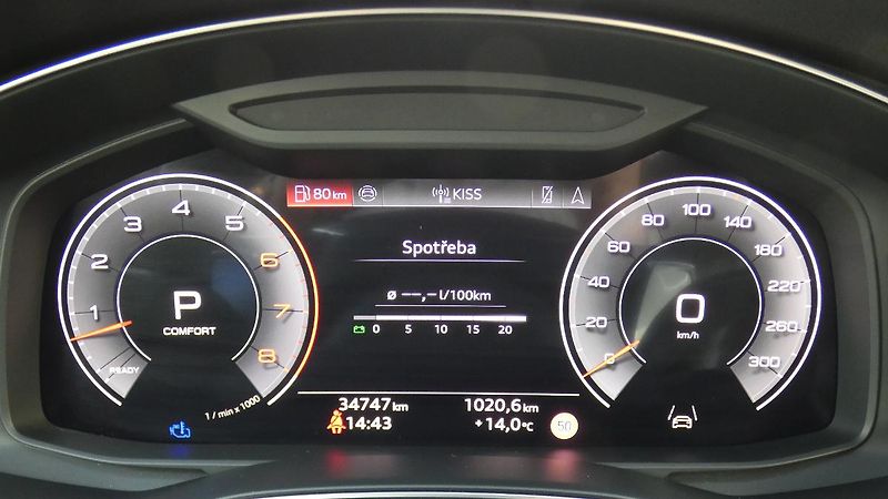 Audi A7 3.0 55 TFSI quattro S tronic - fotka 14 z 25