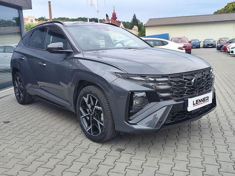 Hyundai Tucson 1.6 T-GDI/118kW N-Line DCT - fotka 3 z 33