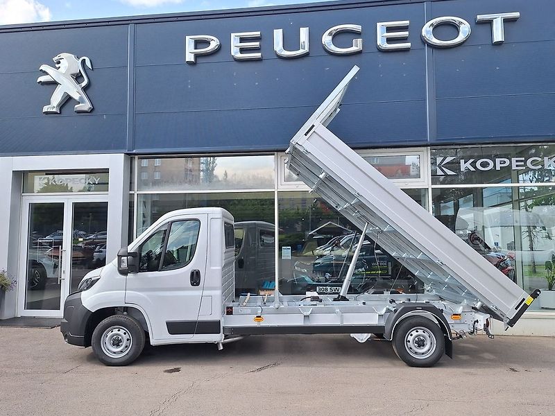 Peugeot Boxer (2026) Valník 3S skl. 3500 L3 BHDi 14 - fotka 8 z 26