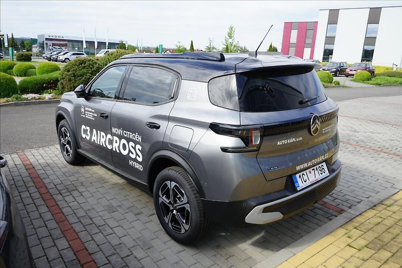 Citroën C3 Aircross (2026) 1,2 Hybrid 145k Automatic MAX - fotka 21 z 22