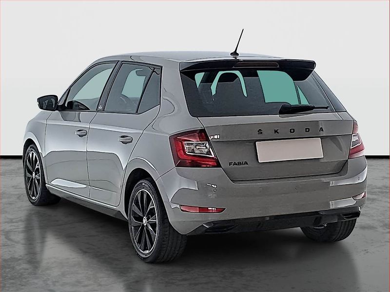 Škoda Fabia (2021) Monte Carlo 1.0 TSI, Kůže - fotka 4 z 17
