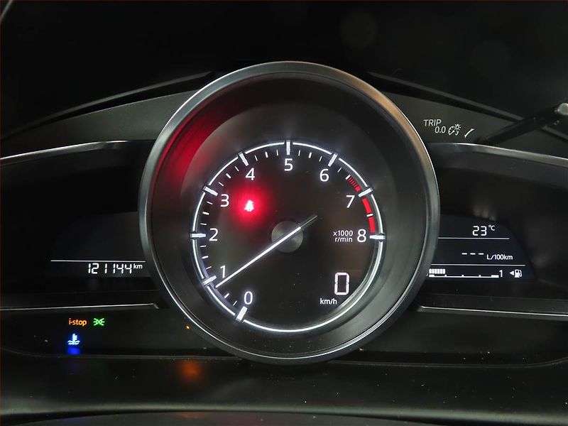 Mazda CX-3 (2017) 2.0 Skyactiv-G, 4X4, Kůže - fotka 11 z 16