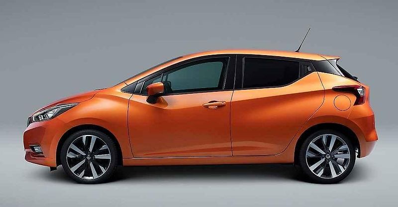 Nissan Micra.