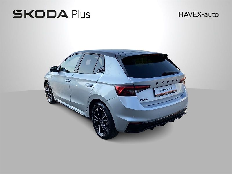 Škoda Fabia (2025) 1.0 TSI DSG Monte Carlo - fotka 31 z 33