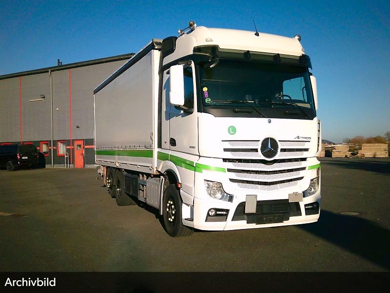 Mercedes-Benz Actros 2651 6x2 valník s čelem - fotografie inzerátu