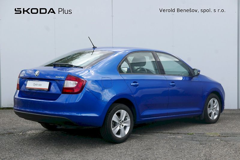 Škoda Rapid (2019) 1.0 TSI 70 kW M5° Ambition plu - fotka 2 z 21
