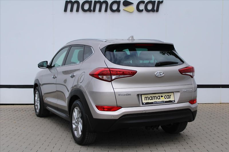 Hyundai Tucson 1.7 CRDI 104kW DCT STYLE ČR - fotka 5 z 24