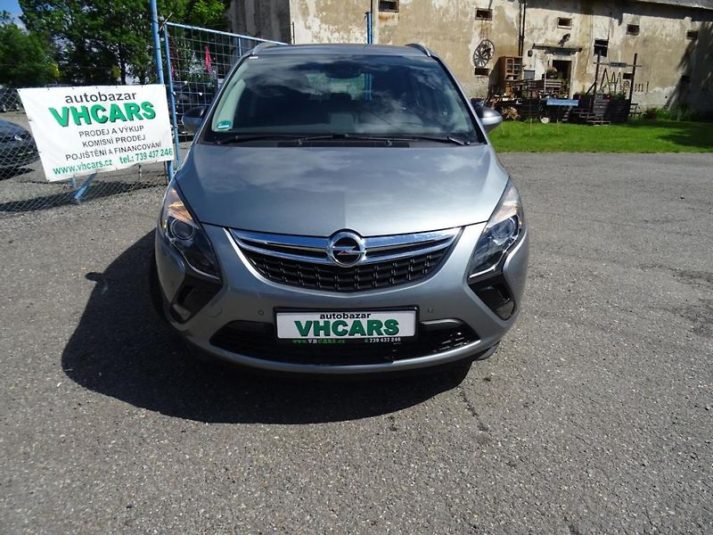 Opel Zafira 1,6 CNG Tourer Edition - fotka 2 z 31