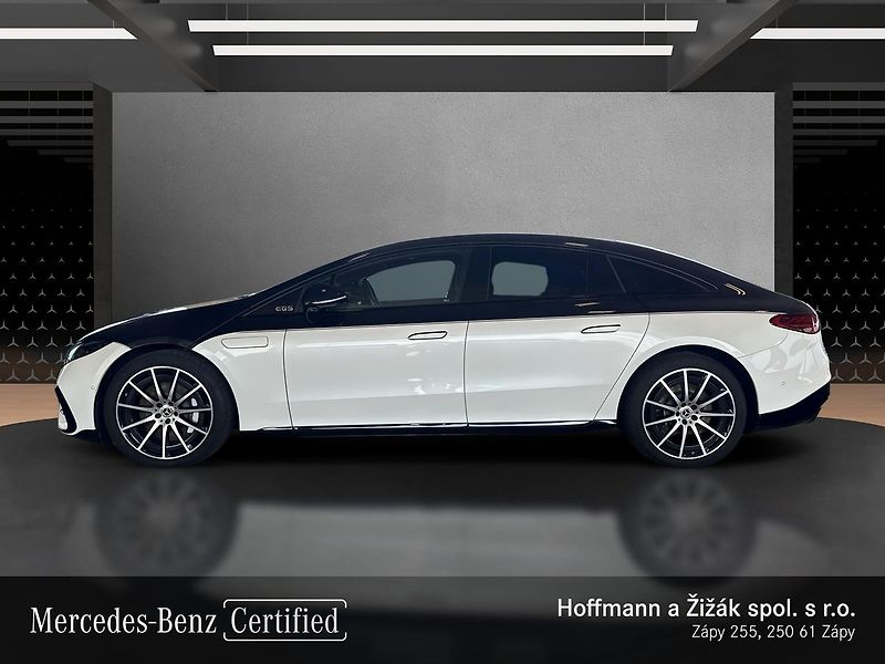 Mercedes-Benz EQS 580 4MATIC - fotka 8 z 23