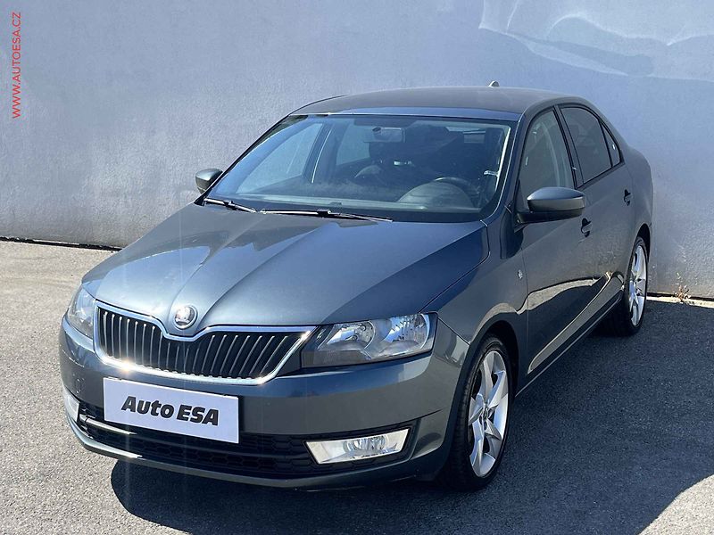 Škoda Rapid (2015) 1.6TDi, ČR, servis.kniha, AC - fotka 3 z 16