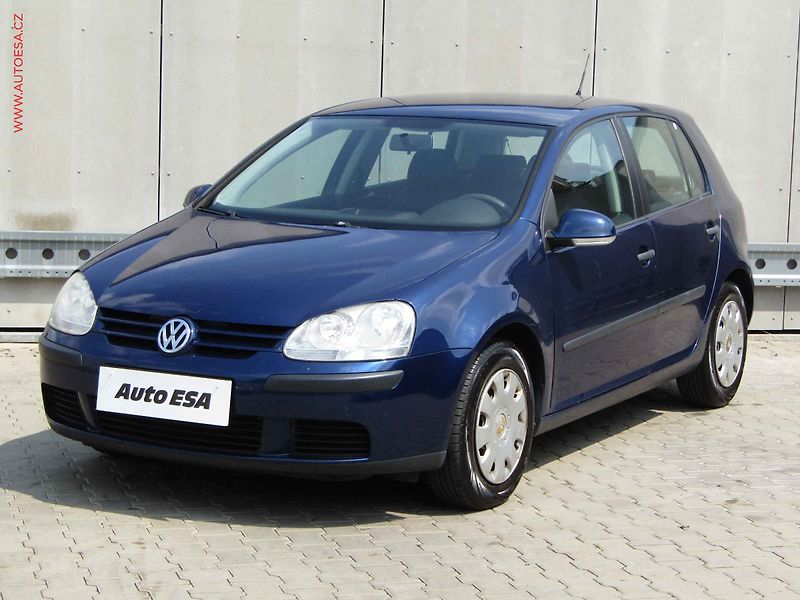 Volkswagen Golf (2008) 1.6 MPi, Navi, AC - fotka 3 z 17