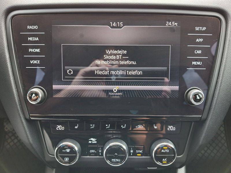 Škoda Octavia (2020) Combi Style 2,0TDi 110kW - fotka 15 z 34