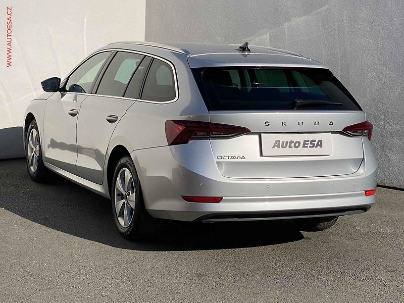 Škoda Octavia (2020) 1.5 TSi, 1.maj,ČR, Style - fotka 6 z 20