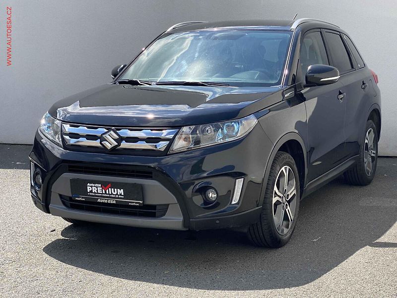 Suzuki Vitara (2018) 1.6VVT Elegance, ČR - fotka 3 z 20