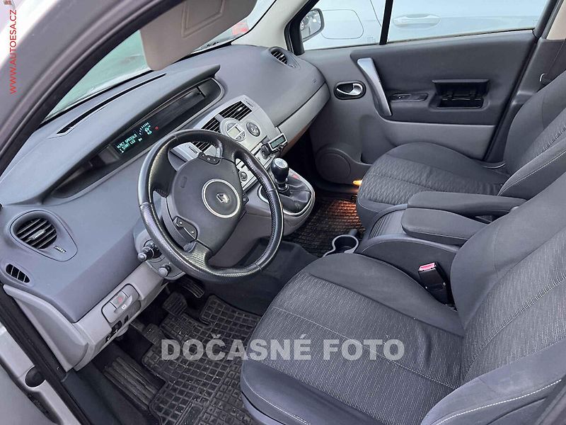Renault Scénic (2007) 1.6i MEGANE DIGI AC - fotka 3 z 3