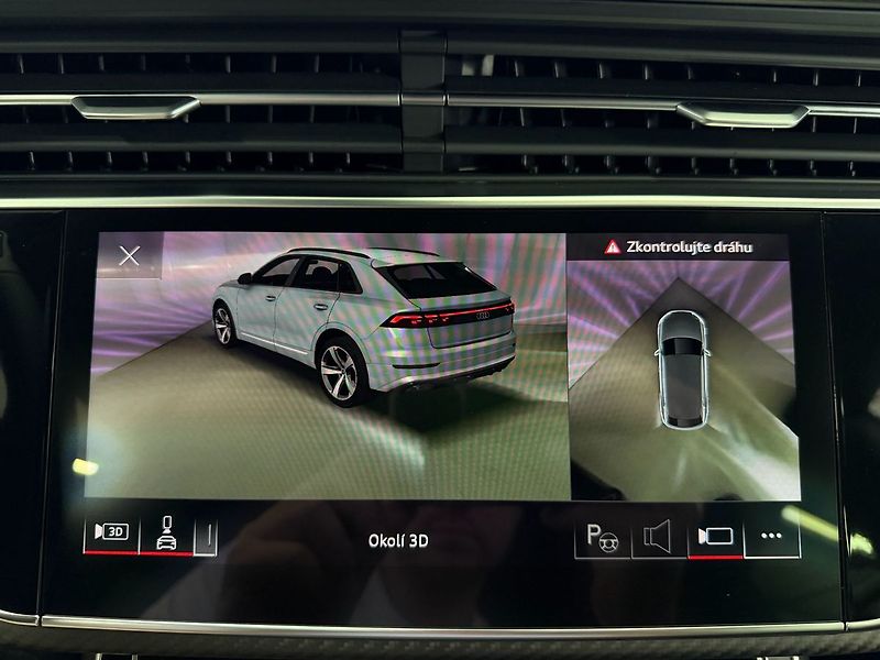 Audi Q8 50 TDI QUATTRO, S-LINE, MASÁŽE - fotka 14 z 33