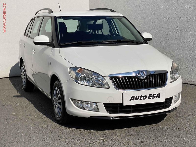 Škoda Fabia (2013) 1.2TSi, Elegance - fotografie inzerátu