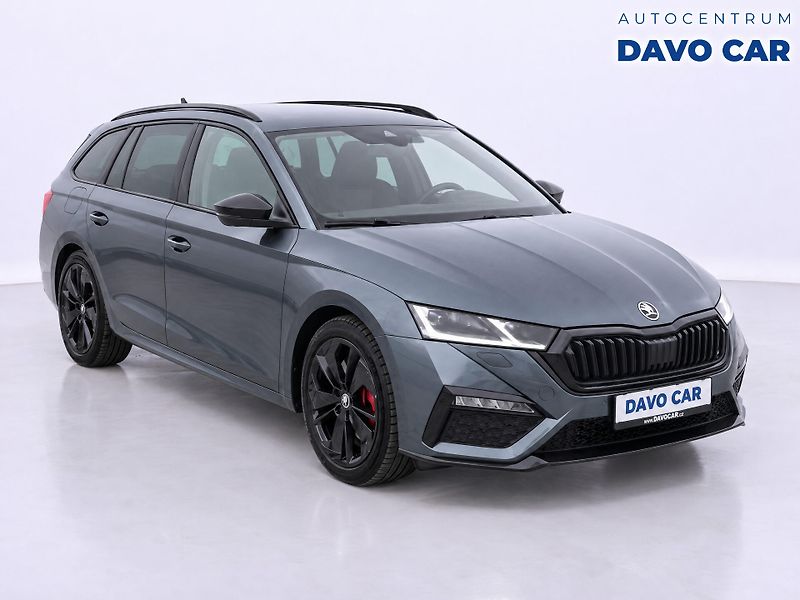 Škoda Octavia 2,0 TSI 180kW RS CZ DPH - fotka 4 z 7