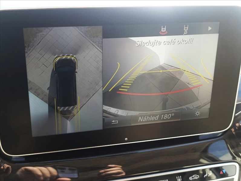 Mercedes-Benz Třídy V 2,1 CDi 4Motion, Kamera Navi - fotka 31 z 37
