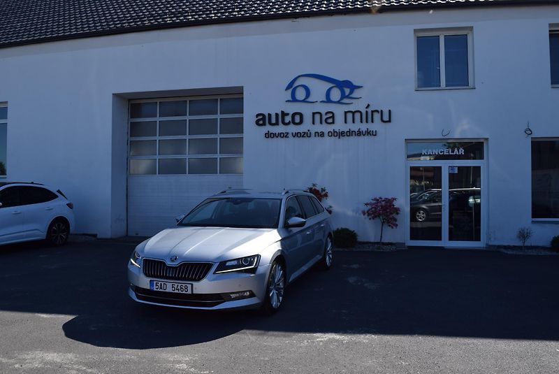 Škoda Superb (2016) 2.0TDI 140kw DSG 