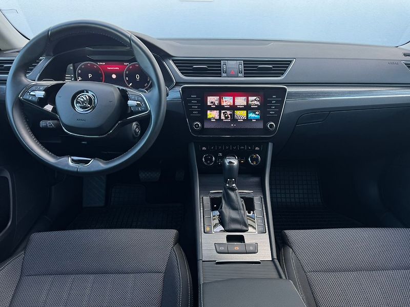 Škoda Superb 2.0TDI 110kW DSG Tažné Webasto - fotka 3 z 10
