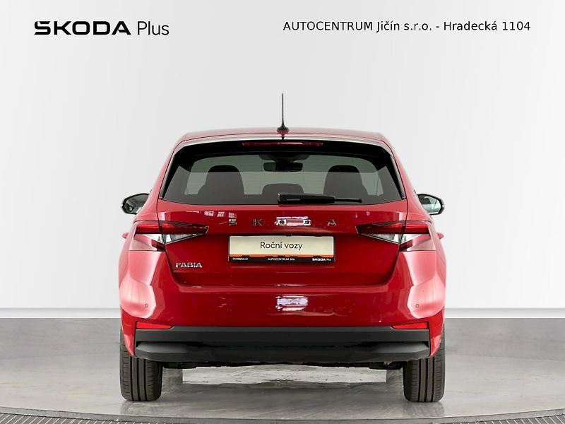Škoda Fabia (2025) 1.0TSI 70kW Top Selection - fotka 6 z 32