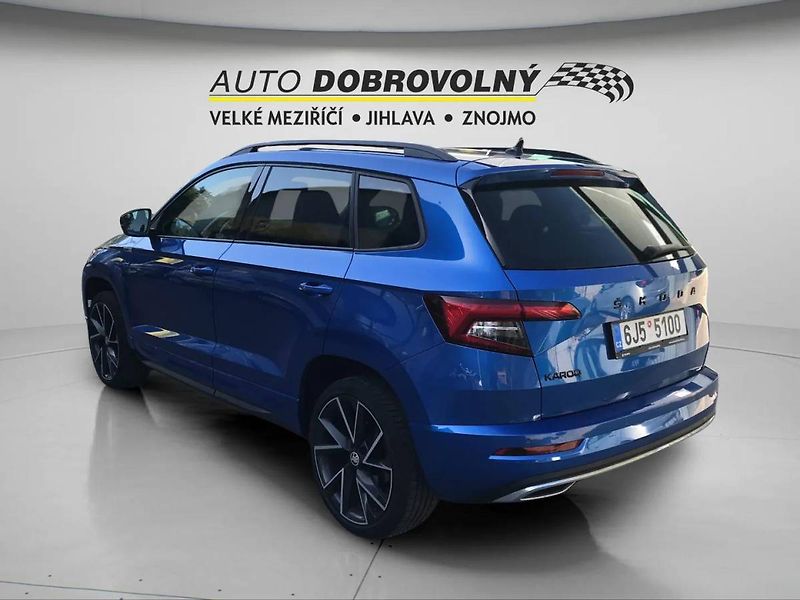 Škoda Karoq Sportline 1.5 TSI 110 kW DSG / - fotka 5 z 19