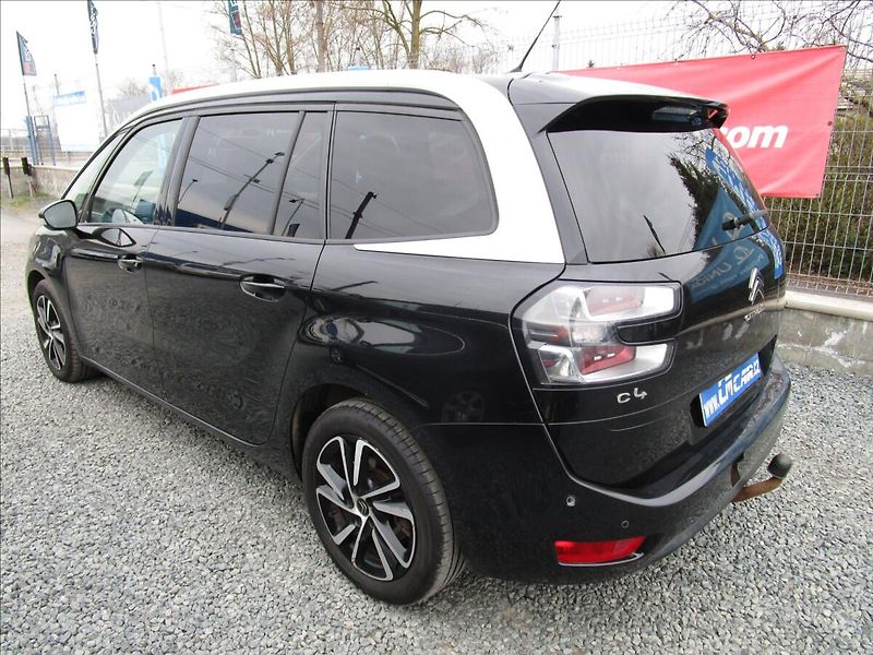 Citroën Grand C4 Picasso 2.0HDi aut. Klima, 7 míst - fotka 6 z 50