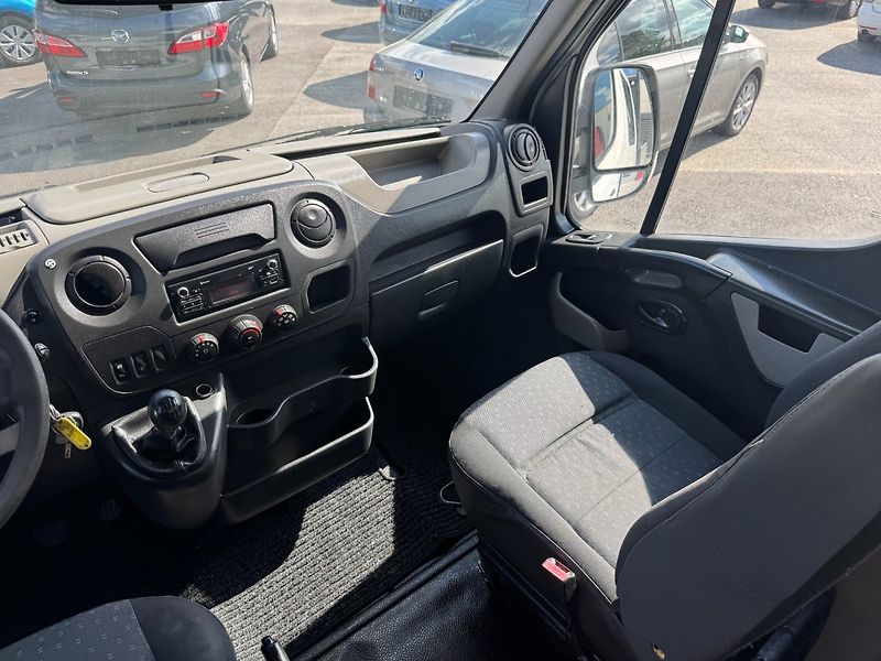 Opel Movano (2013) Sklápěč/6míst  2.3 CDTi 110kW - fotka 14 z 23
