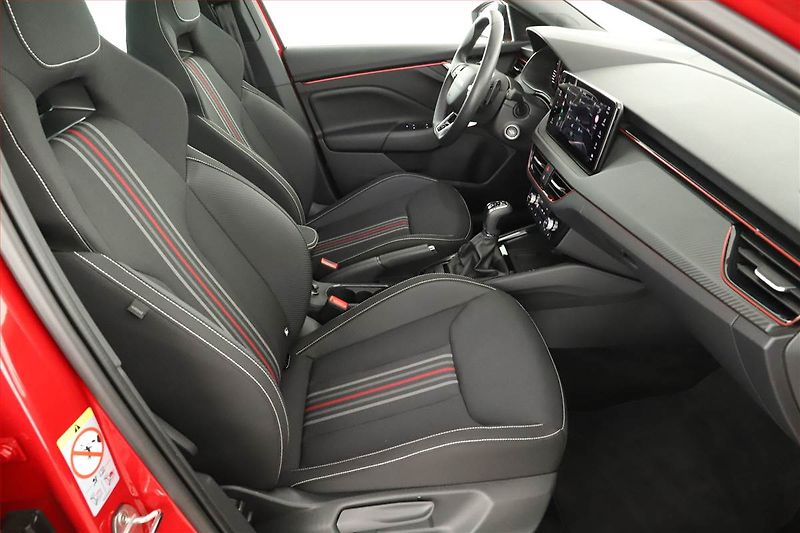 Škoda Scala (2025) 1.5 TSI, MONTE CARLO, AUTOMAT - fotka 17 z 19