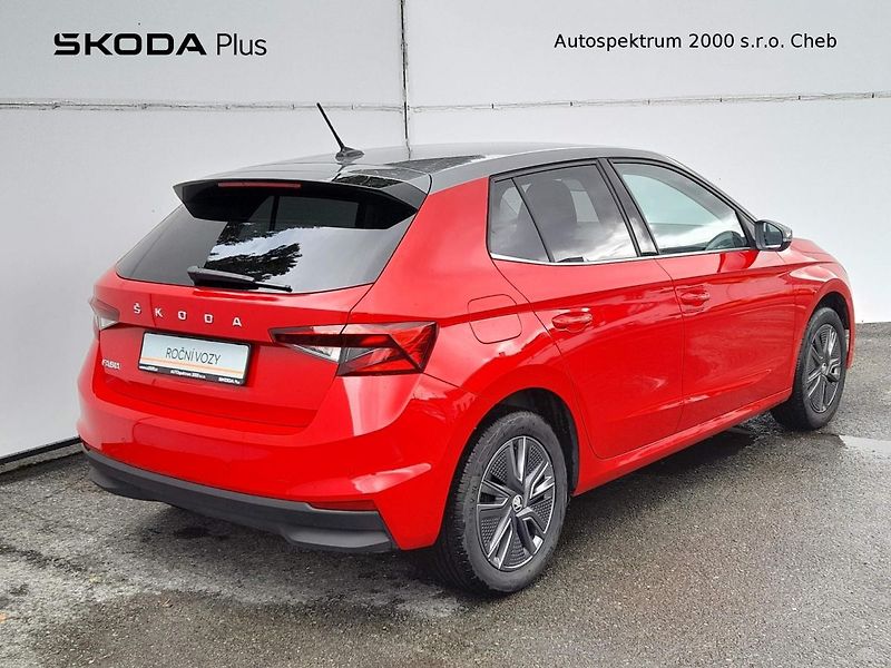 Škoda Fabia STYLE 1.0TSi 70KW 5MP - fotka 2 z 20