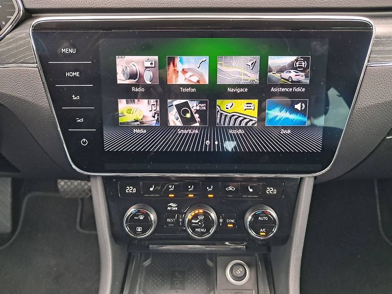 Škoda Superb (2023) III FC Style plus , Style EXTR - fotka 16 z 32