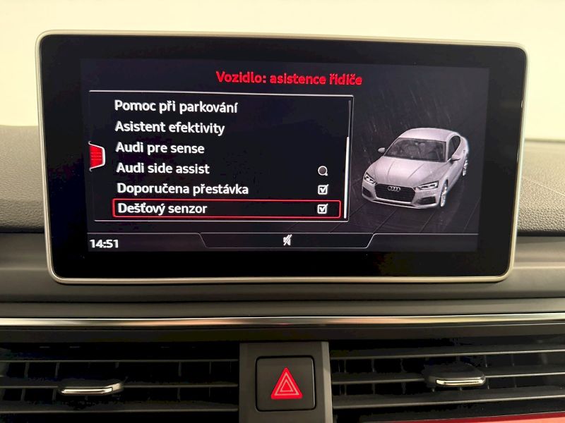 Audi S5 (2017) EXCLUSIVE 3.0TFSI 260kW CZ - fotka 23 z 50