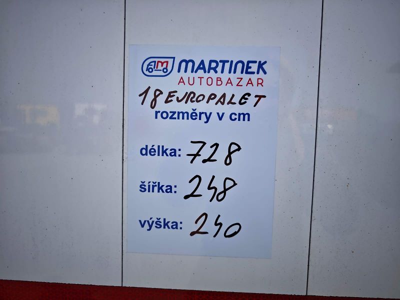 DAF LF 230, 18 PAL, ČELO, KLIMA - fotka 27 z 35