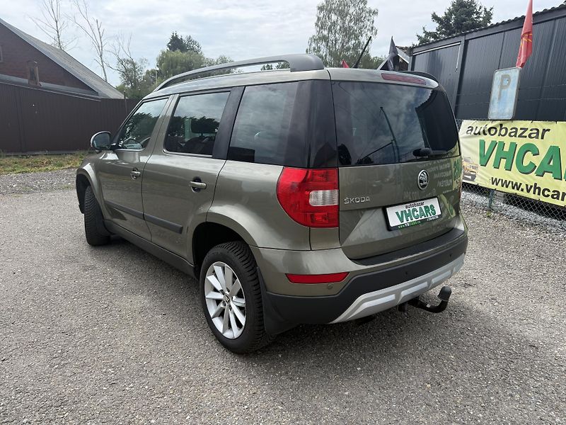 Škoda Yeti 1,2TSI 77kW AC TAŽNÉ - fotka 6 z 20