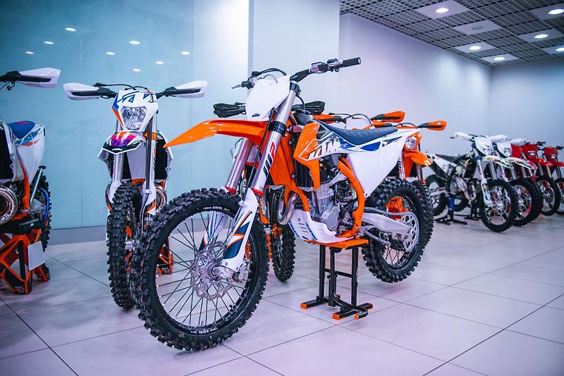 KTM 450 SX-F  NOVÁ 0 MTH  - fotka 1 z 22