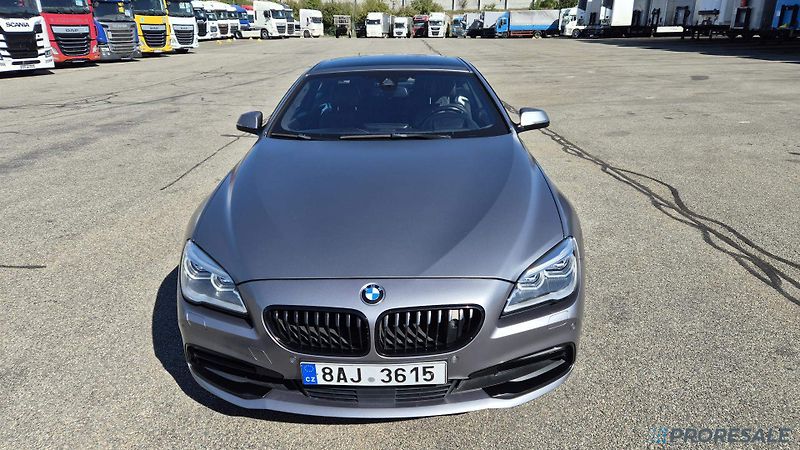 BMW Řada 6 650i XDRIVE 4,4i 330 kW - fotka 2 z 18