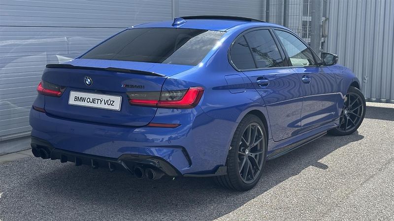 BMW Řada 3 M340i xDrive - fotka 2 z 17